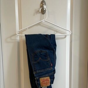 Levi's 510 Dark Wash Jeans 27x30